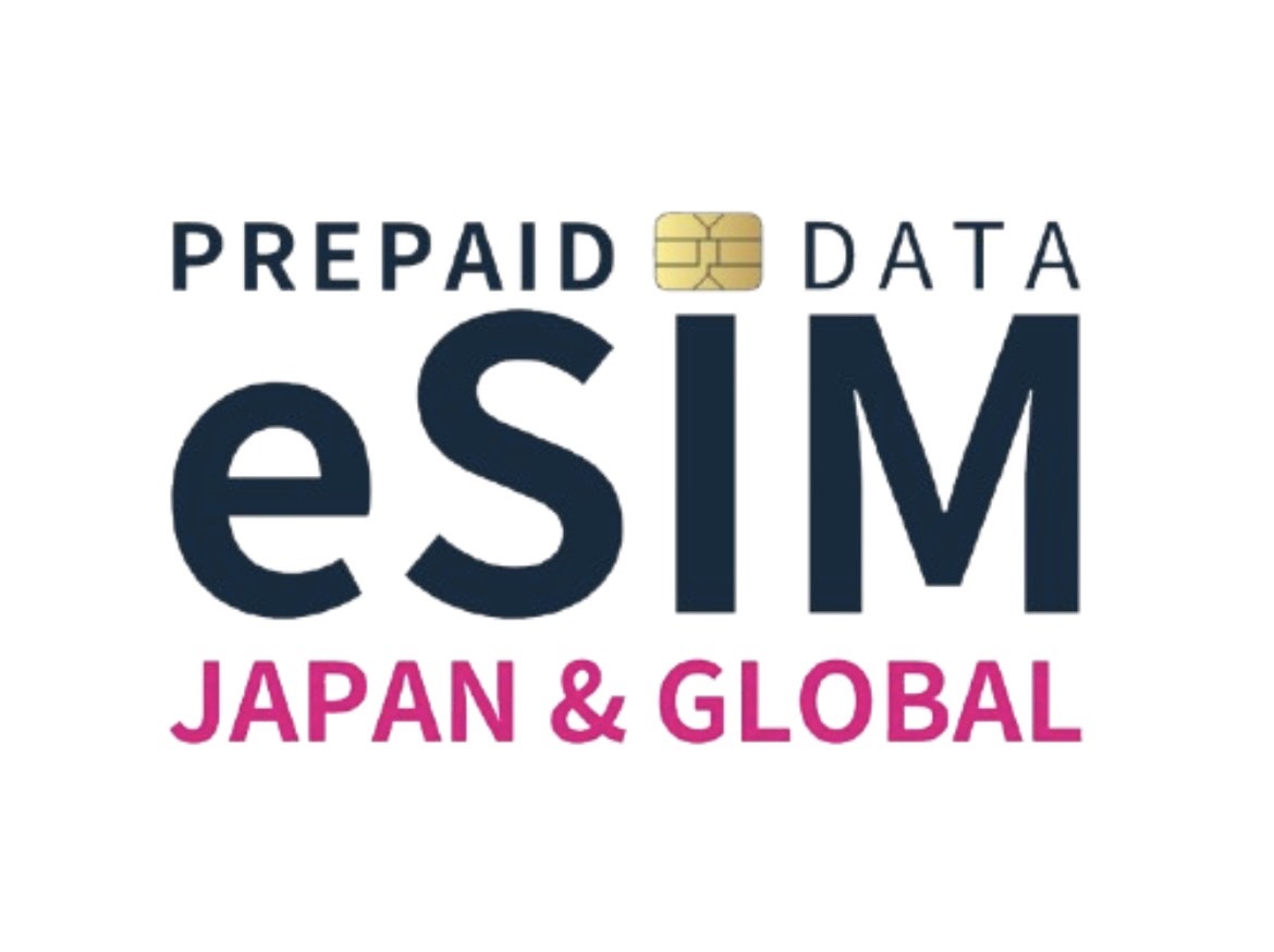 Japan & GLOBAL eSIM ロゴ
