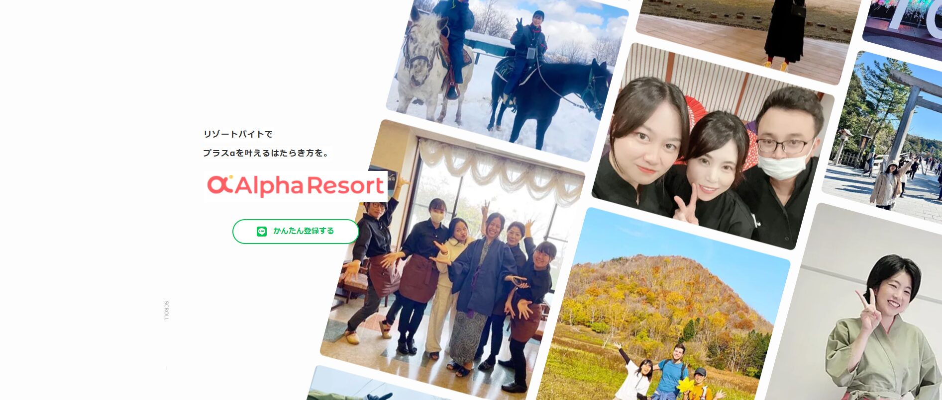 アルファリゾート公式サイト