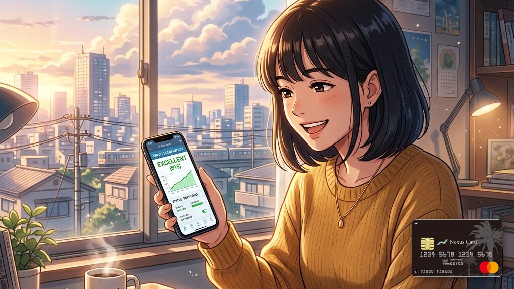 Nexus Cardの審査基準と通過率が高い理由