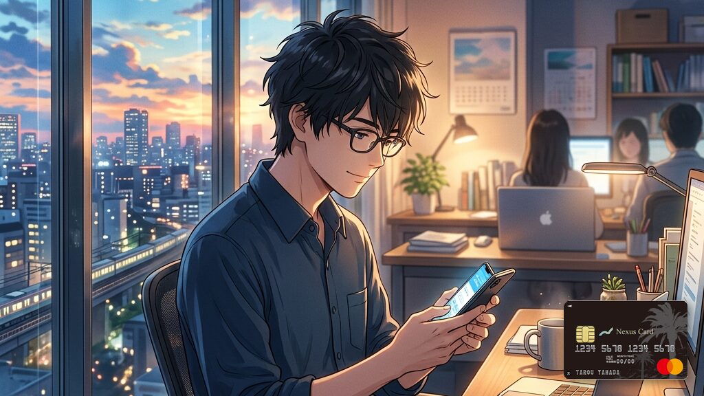 Nexus Cardの在籍確認の電話と審査日数