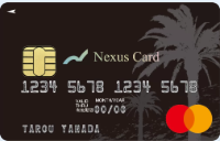 Nexus Cardの券面と基本機能