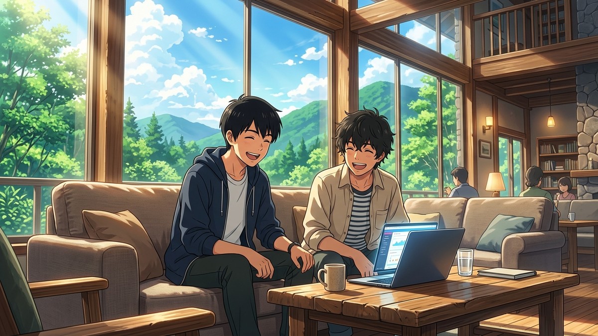 リゾートバイト.com(グッドマンサービス)で高時給を探す大学生